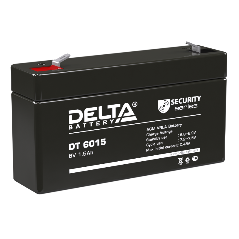 Аккумуляторная батарея ОПС серии DT 601…